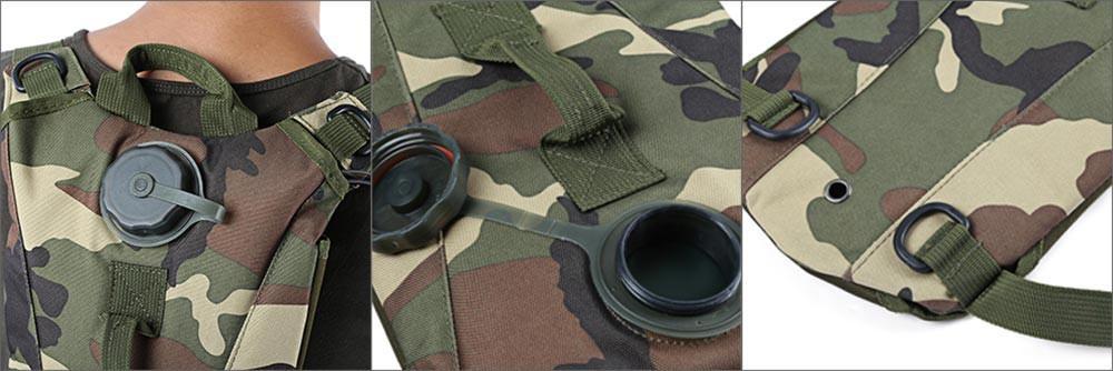 3L Camelbak Water Backpack - Indigo-Temple