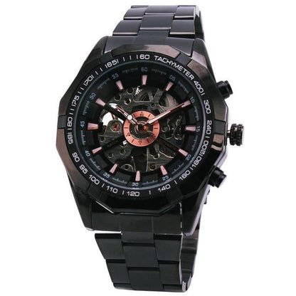 Skeleton - Mechanical  Watch - Indigo-Temple