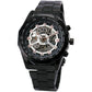 Skeleton - Mechanical  Watch - Indigo-Temple