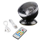 Mystical Aurora Projector With Built in Speaker - Indigo-Temple