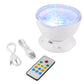 Mystical Aurora Projector With Built in Speaker - Indigo-Temple