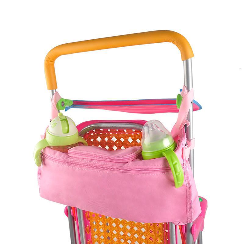 Universal Stroller Organizer - Indigo-Temple