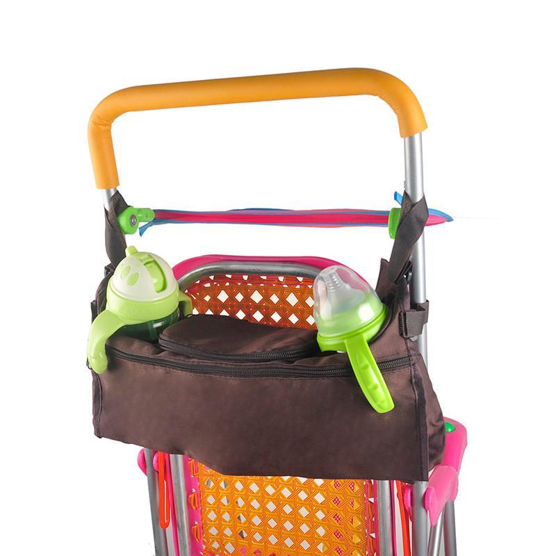 Universal Stroller Organizer - Indigo-Temple
