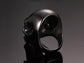 Stainless steel skull ring - Black\Gold - Indigo-Temple