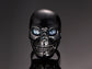 Stainless steel skull ring - Black\Gold - Indigo-Temple