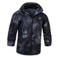 Summer Bomber Jacket - Indigo-Temple