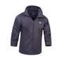 Summer Bomber Jacket - Indigo-Temple