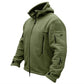 TACTICAL FLEECE JACKET (4 COLORS) - Indigo-Temple