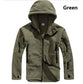 TACTICAL FLEECE JACKET (4 COLORS) - Indigo-Temple