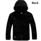 TACTICAL FLEECE JACKET (4 COLORS) - Indigo-Temple