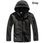 TACTICAL FLEECE JACKET (4 COLORS) - Indigo-Temple