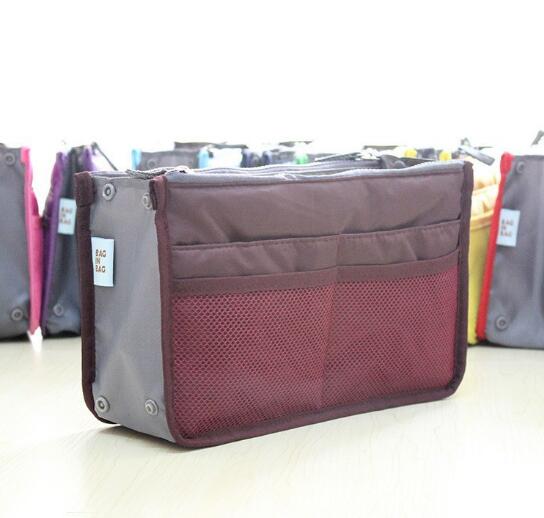 13-in-1 Purse Organizer - Indigo-Temple