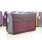 13-in-1 Purse Organizer - Indigo-Temple