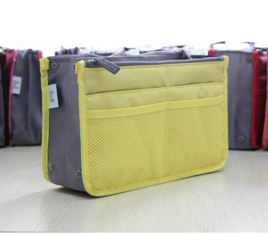 13-in-1 Purse Organizer - Indigo-Temple