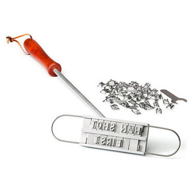 BBQ Meat Branding Iron - Indigo-Temple