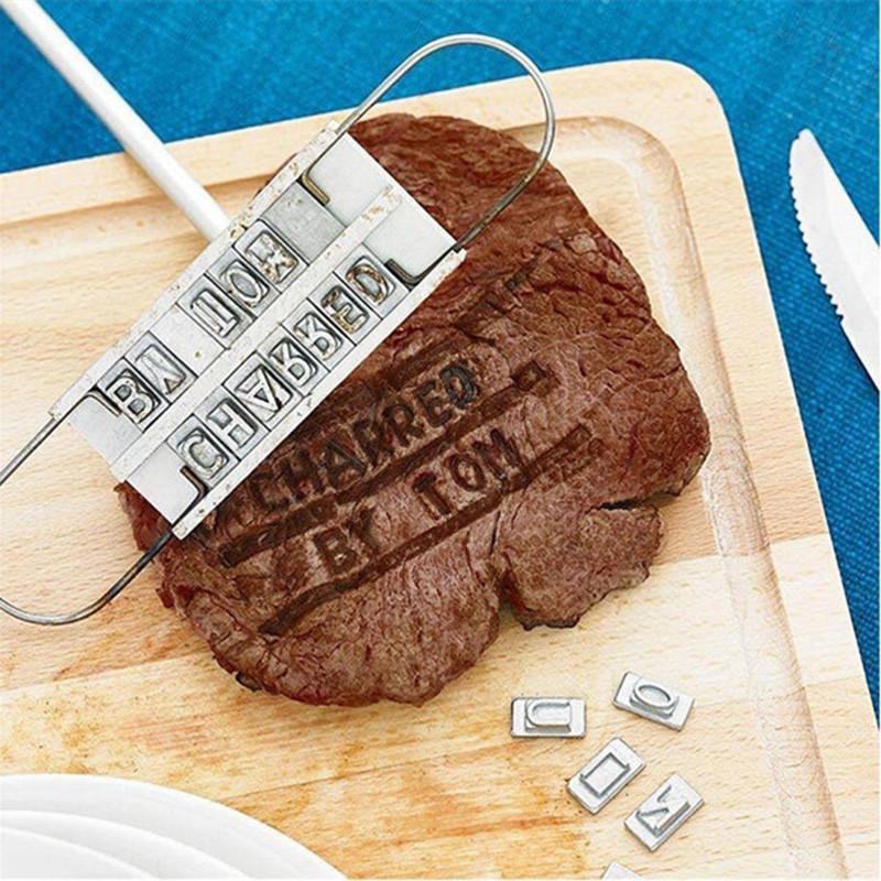 BBQ Meat Branding Iron - Indigo-Temple