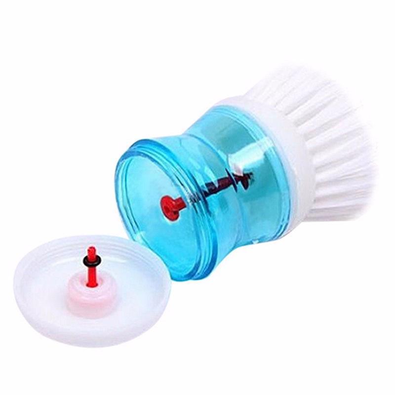 Dishpansoap(TM)  Dish & Pot Brush (2pcs) - Indigo-Temple