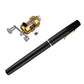 Ultra-Portable Mini Fishing Rod With Reel - Indigo-Temple