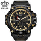 ZR - 660 SMAEL™ Jungle Edition Waterproof & Shockproof Tactical Watches - Indigo-Temple