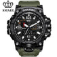 ZR - 660 SMAEL™ Jungle Edition Waterproof & Shockproof Tactical Watches - Indigo-Temple