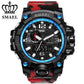 ZR - 660 SMAEL™ Jungle Edition Waterproof & Shockproof Tactical Watches - Indigo-Temple