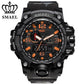 ZR - 660 SMAEL™ Jungle Edition Waterproof & Shockproof Tactical Watches - Indigo-Temple