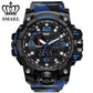 ZR - 660 SMAEL™ Jungle Edition Waterproof & Shockproof Tactical Watches - Indigo-Temple