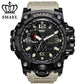 ZR - 660 SMAEL™ Jungle Edition Waterproof & Shockproof Tactical Watches - Indigo-Temple