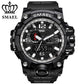 ZR - 660 SMAEL™ Jungle Edition Waterproof & Shockproof Tactical Watches - Indigo-Temple