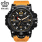 ZR - 660 SMAEL™ Jungle Edition Waterproof & Shockproof Tactical Watches - Indigo-Temple