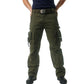 CARGOMASTER™ Tactical  Multi-Pockets Pants - Indigo-Temple