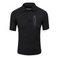 WildWolf™- Zippered Chest Pocket Combat Shirt - Indigo-Temple
