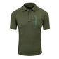 WildWolf™- Zippered Chest Pocket Combat Shirt - Indigo-Temple