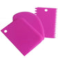 3Pcs Cake Decorating Tools  (Ranodm Color) - Indigo-Temple
