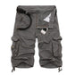 VP77 Camo Cargo Shorts - Indigo-Temple