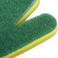 SCRUB SPONGE CLEANING GLOVES - Indigo-Temple