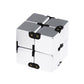 Infinity Cube - Silver\Black - Indigo-Temple
