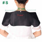 Tourmaline Self Heating Shoulder Pad Wrap - Indigo-Temple