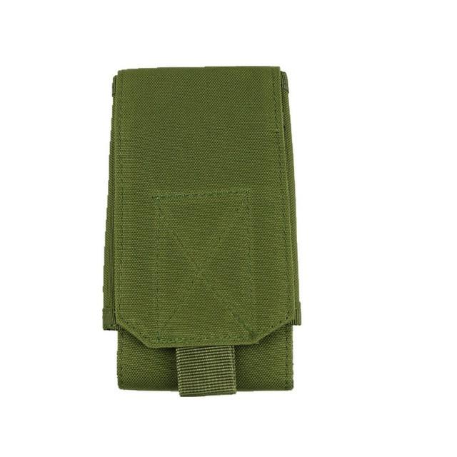 Tactical Pouch Case For Phone - Indigo-Temple