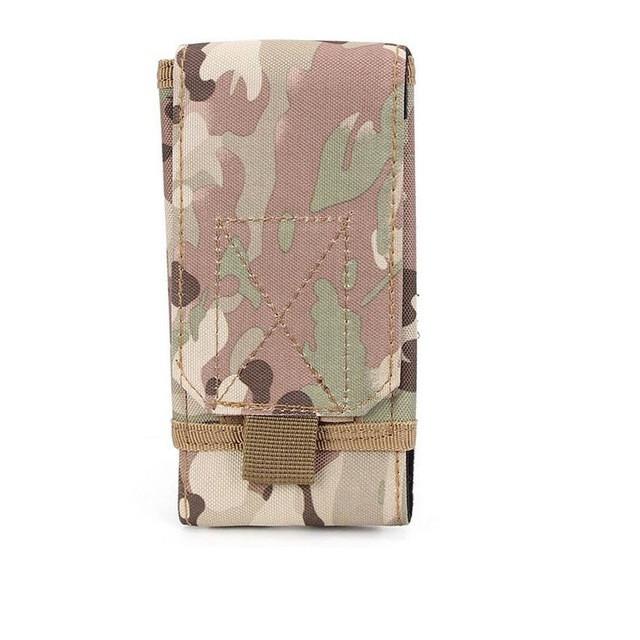 Tactical Pouch Case For Phone - Indigo-Temple