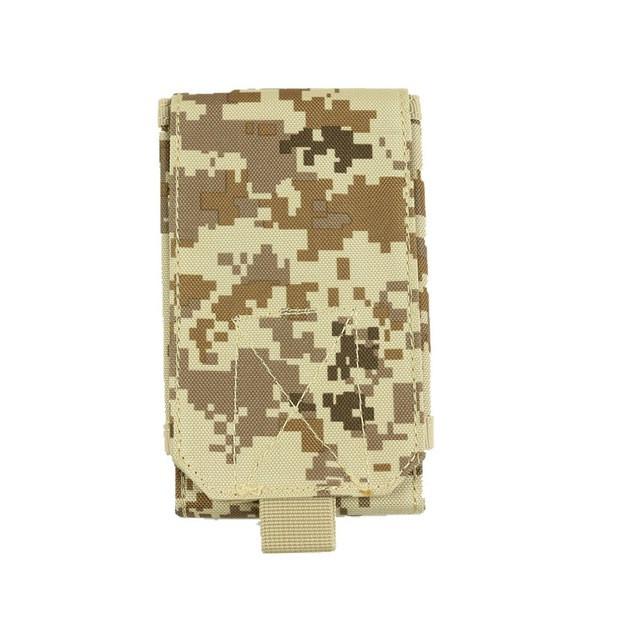 Tactical Pouch Case For Phone - Indigo-Temple