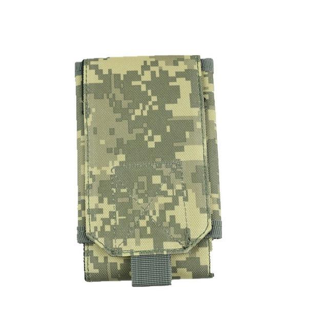 Tactical Pouch Case For Phone - Indigo-Temple