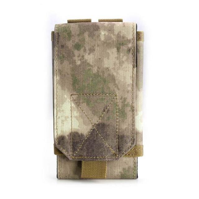 Tactical Pouch Case For Phone - Indigo-Temple