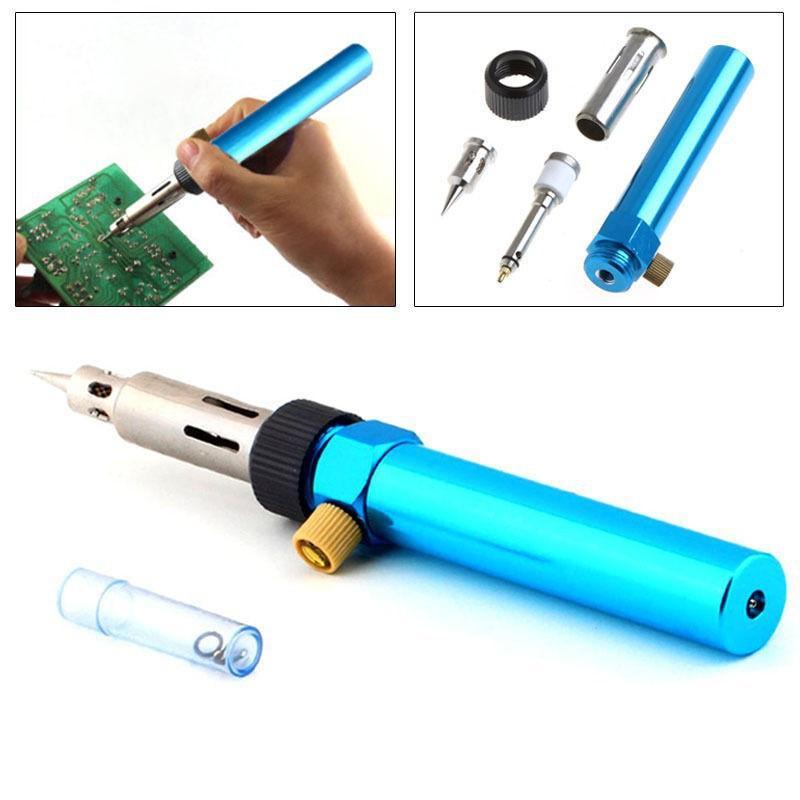 Gas Blow Torch Welding Pen Burner - Indigo-Temple