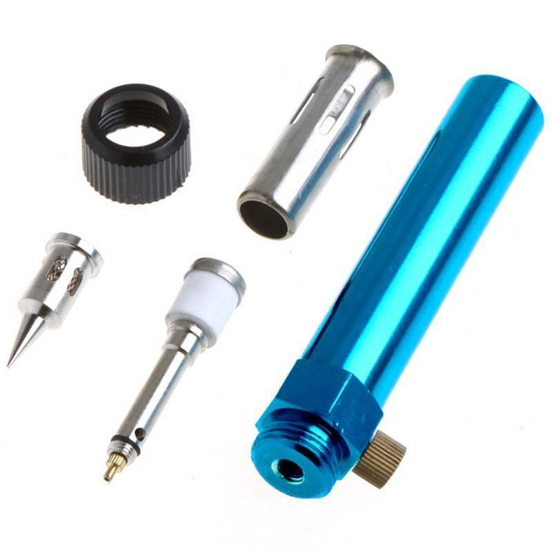 Gas Blow Torch Welding Pen Burner - Indigo-Temple