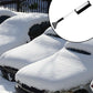 2 In 1 Extendable Telescoping Snow Brush & Ice Scraper - Indigo-Temple