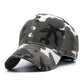 Tactical Camouflage Baseball Cap - Indigo-Temple