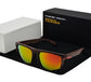 PAIENER™ Wood-Pattern Polarized Unisex Sunglasses - Indigo-Temple