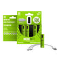 Mirco USB Rechargeable Batteries - Indigo-Temple