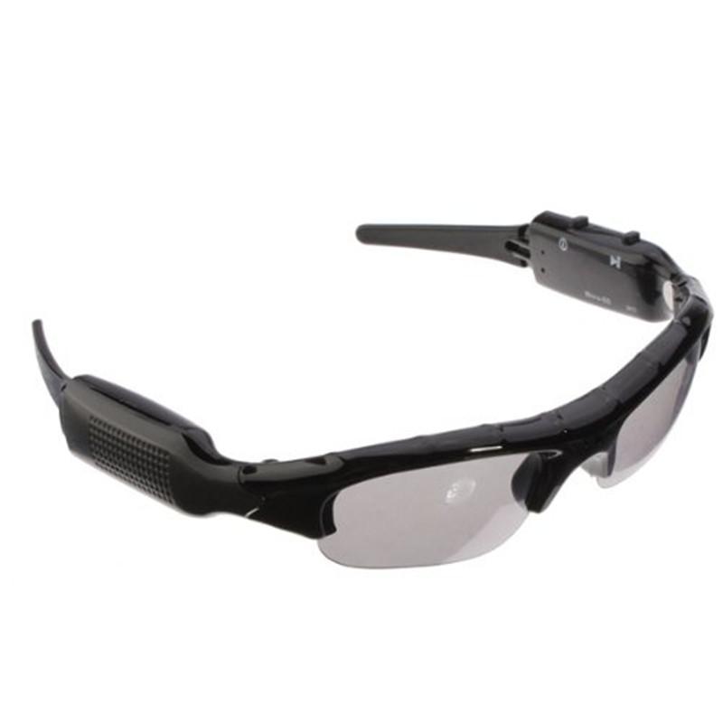 POV-Tek™ TACTICAL CAMERA SUNGLASSES - Indigo-Temple